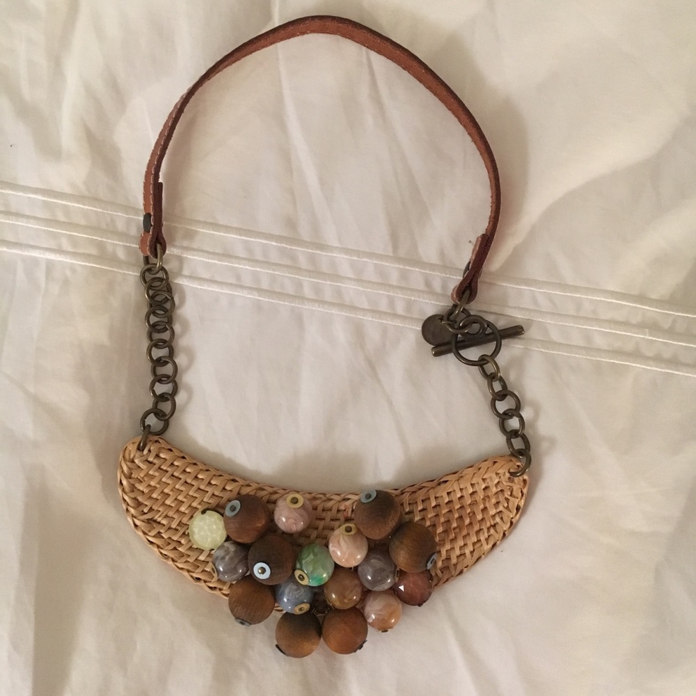 Jigsaw necklace